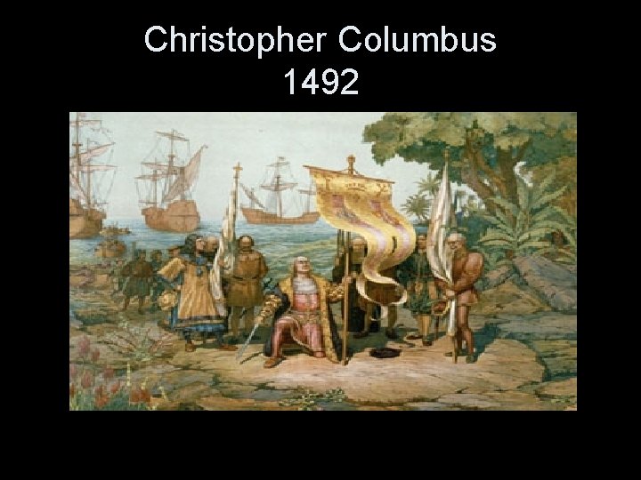 Christopher Columbus 1492 