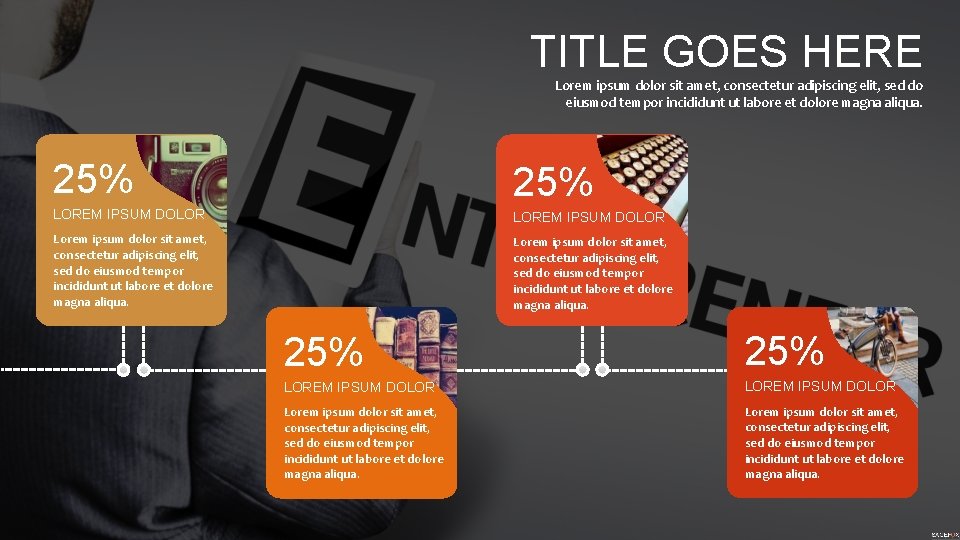 TITLE GOES HERE Lorem ipsum dolor sit amet, consectetur adipiscing elit, sed do eiusmod