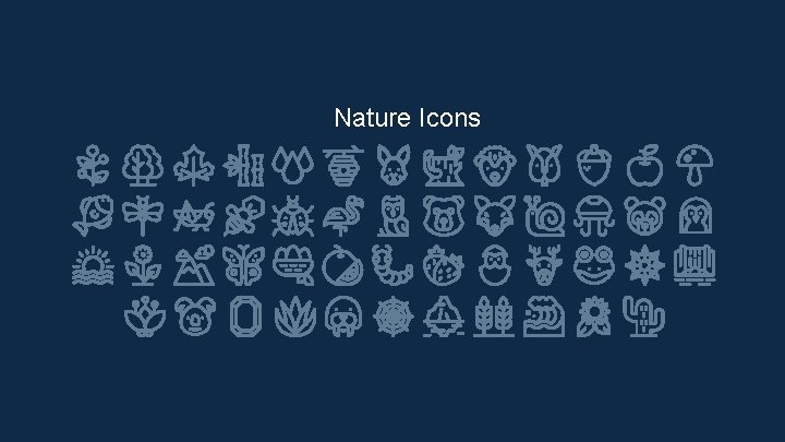 Nature Icons 