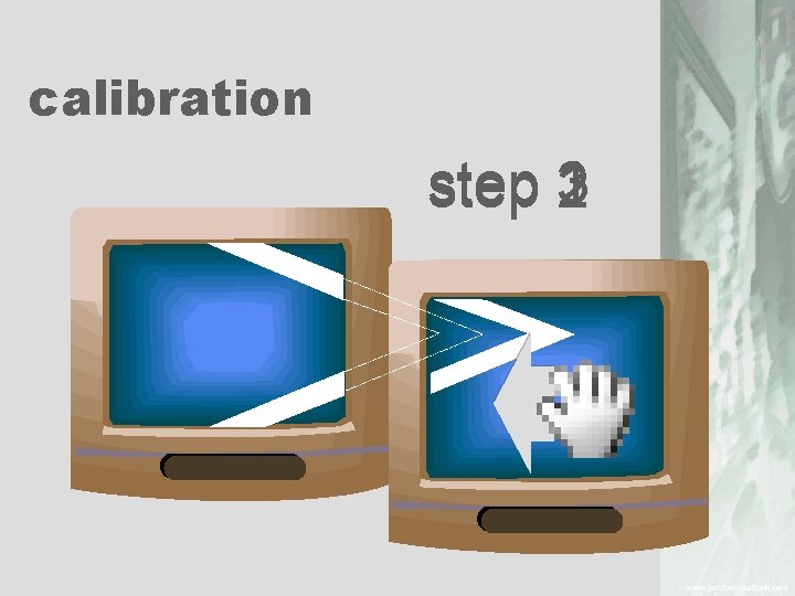 calibration step 3 1 2 
