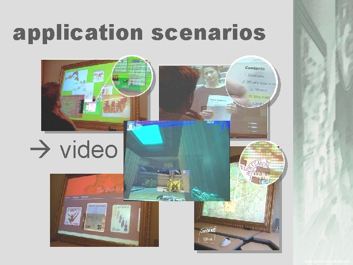 application scenarios video 