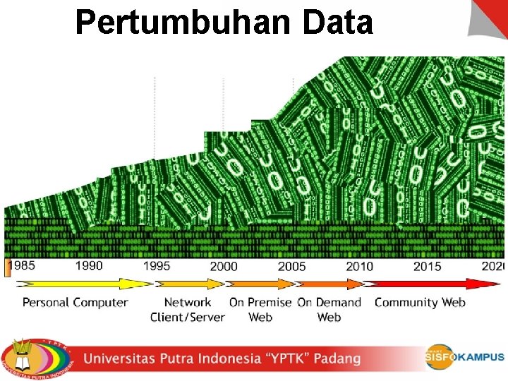 Pertumbuhan Data 