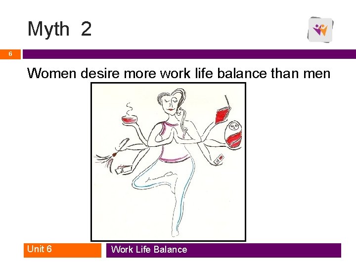 Myth 2 6 Women desire more work life balance than men Unit 6 Work Myth 2 6 Women desire more work life balance than men Unit 6 Work