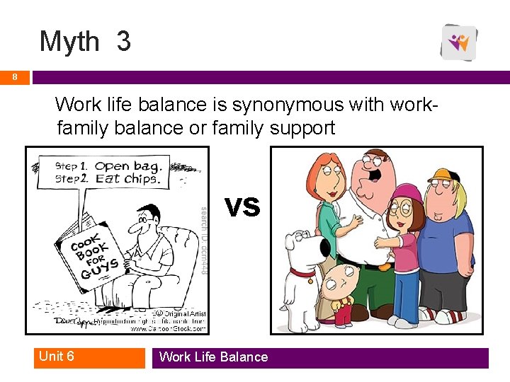 Myth 3 8 Work life balance is synonymous with workfamily balance or family support Myth 3 8 Work life balance is synonymous with workfamily balance or family support