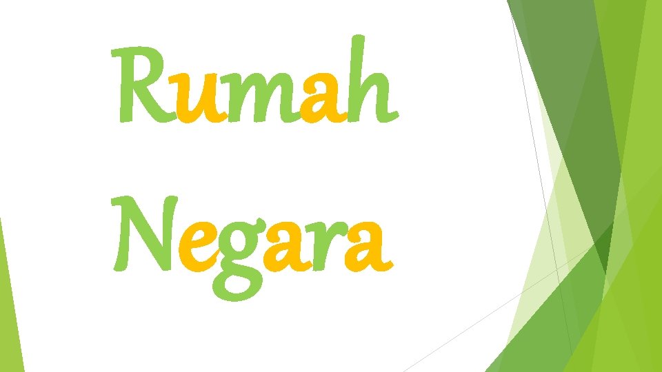 Rumah Negara 