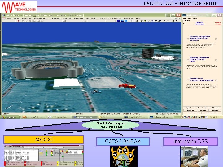 NATO RTO 2004 – Free for Public Release The AIR Ontology and Knowledge Base