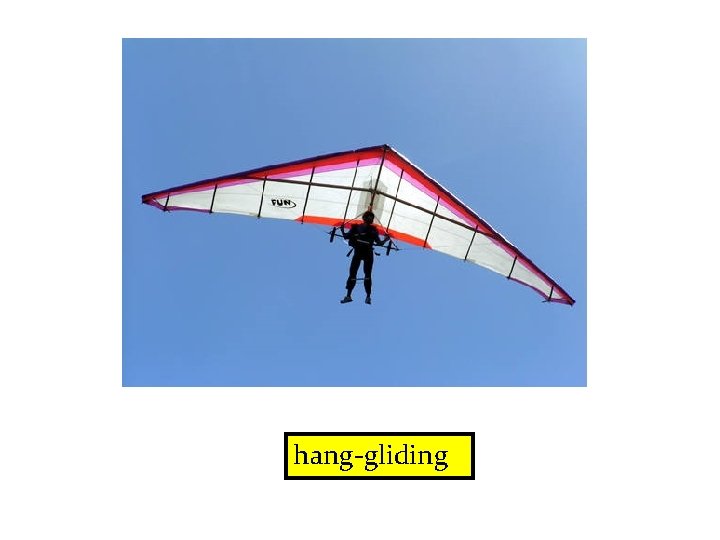 hang-gliding 