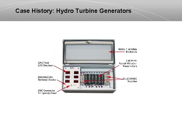 Case History: Hydro Turbine Generators 