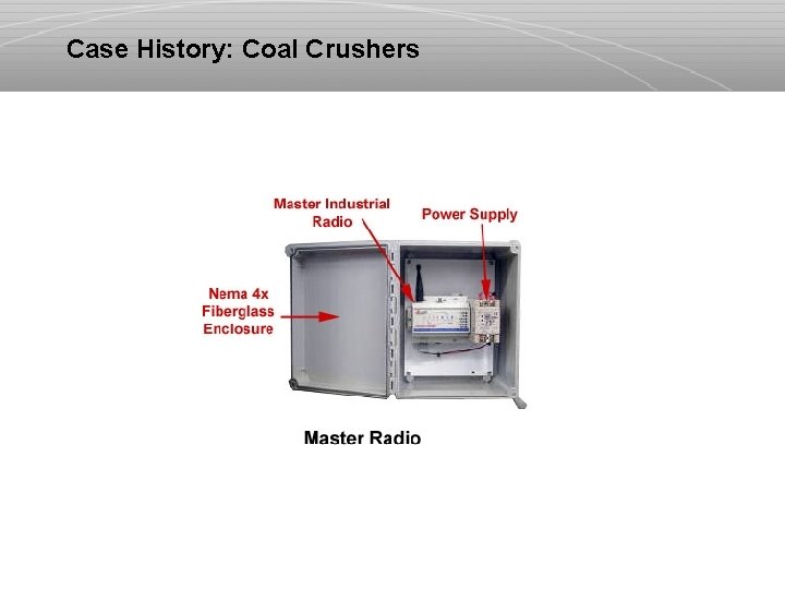 Case History: Coal Crushers 