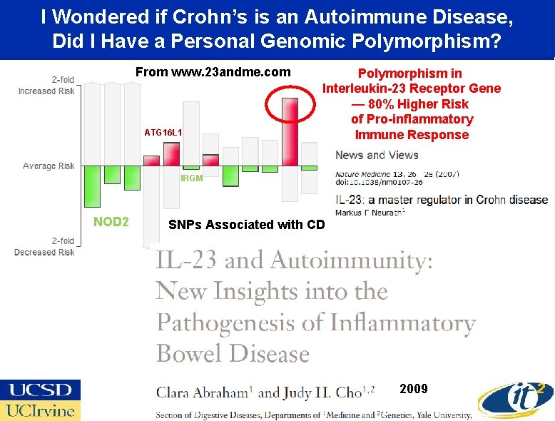 I Wondered if Crohn’s is an Autoimmune Disease, Did I Have a Personal Genomic