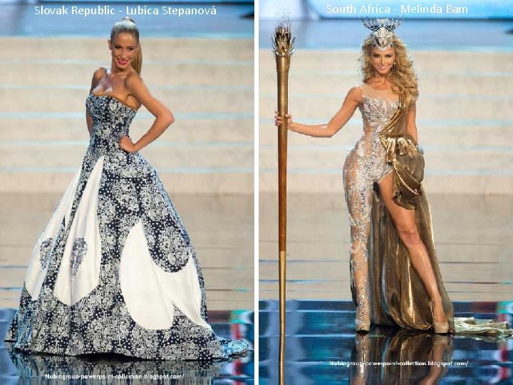 Slovak Republic - Lubica Stepanová South Africa - Melinda Bam 