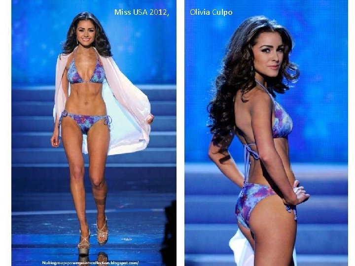 Miss USA 2012, Olivia Culpo 