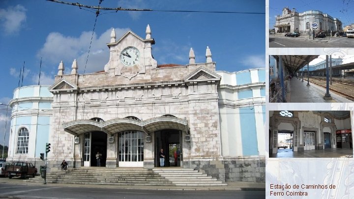 Estação de Caminhos de Ferro Coimbra 