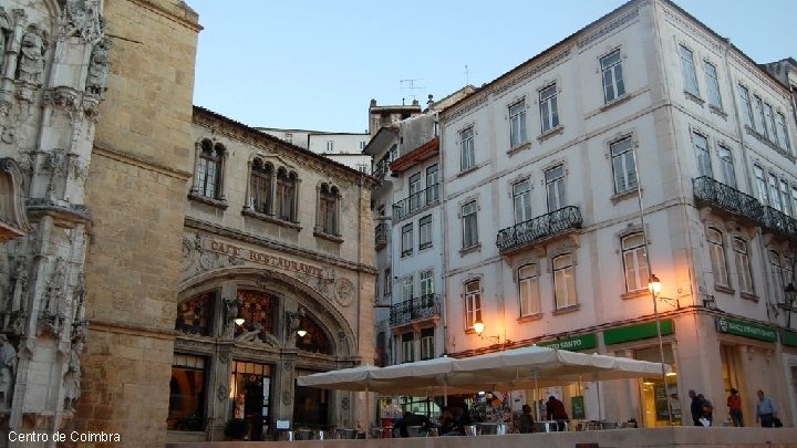 Centro de Coimbra 