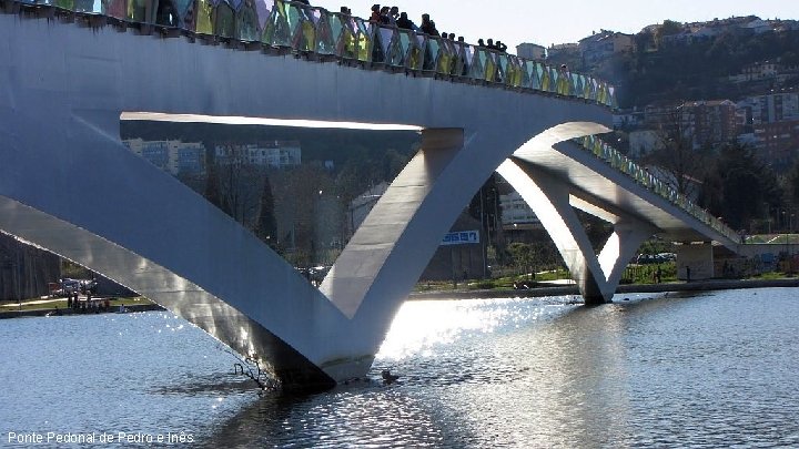 Ponte Pedonal de Pedro e Inês 