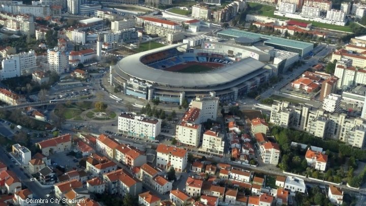 Coimbra City Stadium 