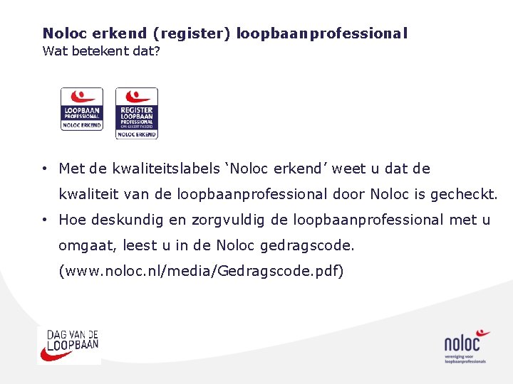 Meer dan 200 loopbaanprofessionals doen mee Dag van