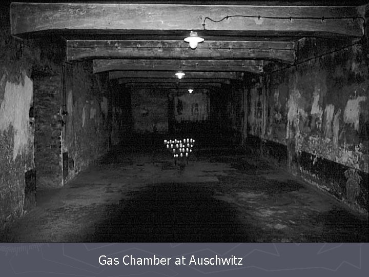 Gas Chamber at Auschwitz 