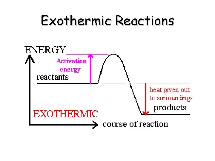 Exothermic Reactions 