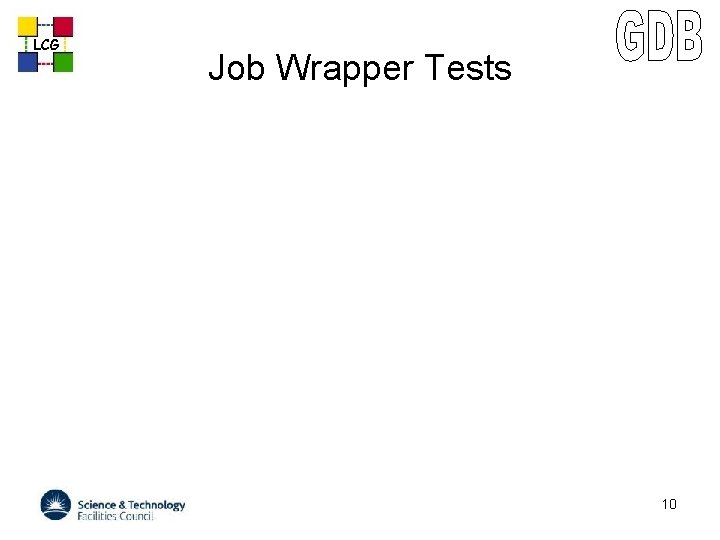 LCG Job Wrapper Tests 10 