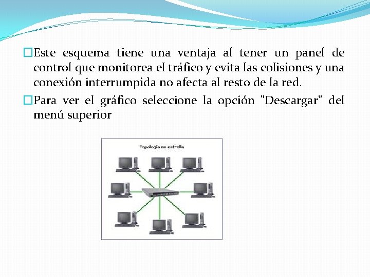 �Este esquema tiene una ventaja al tener un panel de control que monitorea el