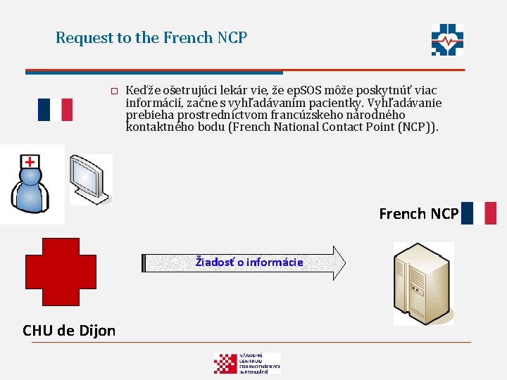 Request to the French NCP o Keďže ošetrujúci lekár vie, že ep. SOS môže