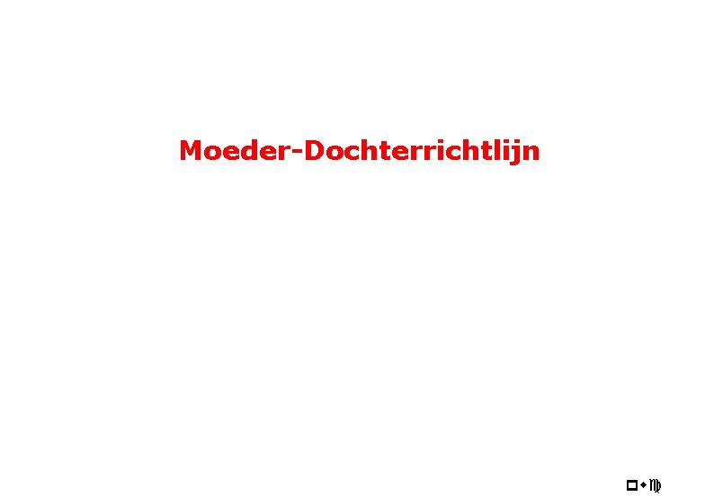 Moeder-Dochterrichtlijn pwc 