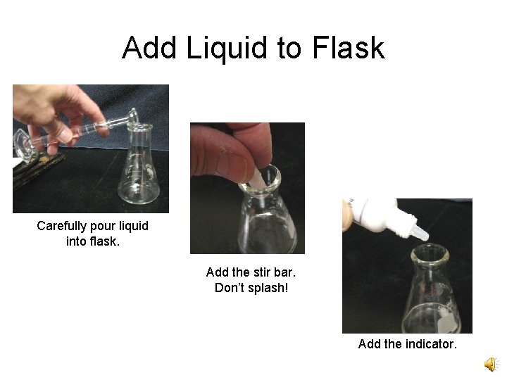 Titrations The Proper Use Of A Buret Assemble