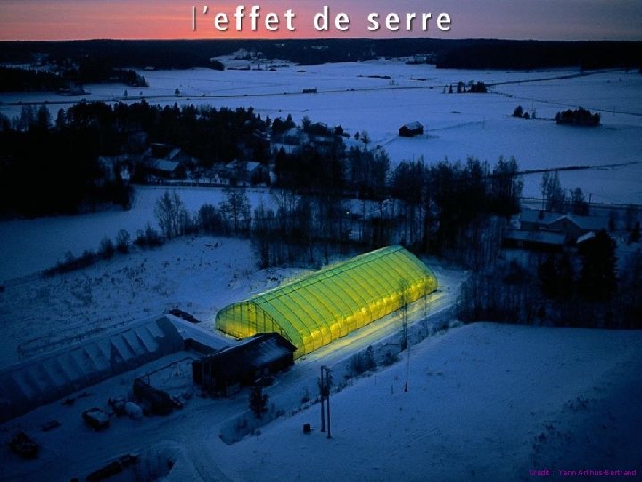 Crédit : Yann Arthus-Bertrand 