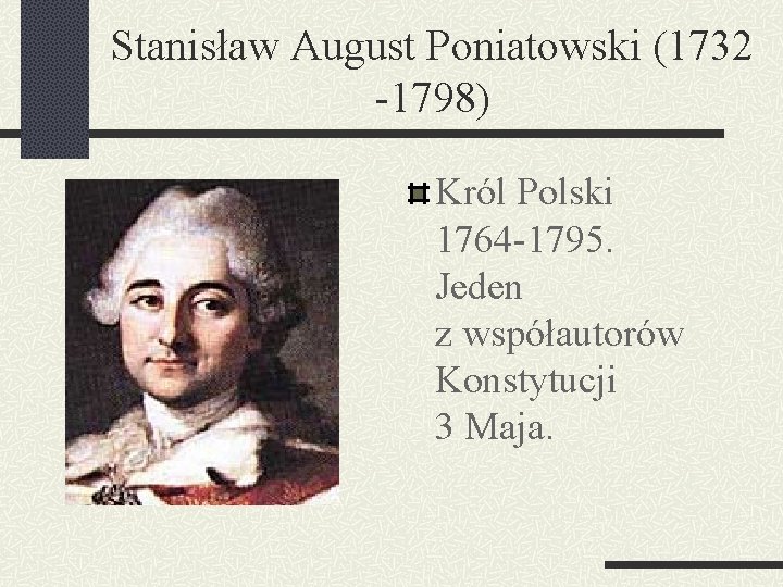 KONSTYTUCJA 3 MAJA ROK 1791 Agata Szyndler Obrady