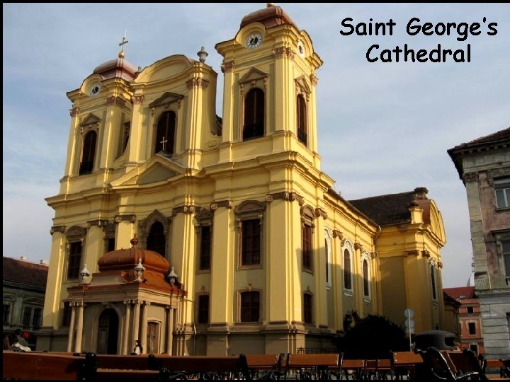 Saint George’s Cathedral 