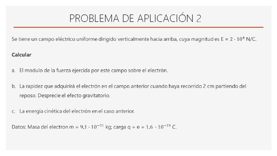 PROBLEMA DE APLICACIÓN 2 