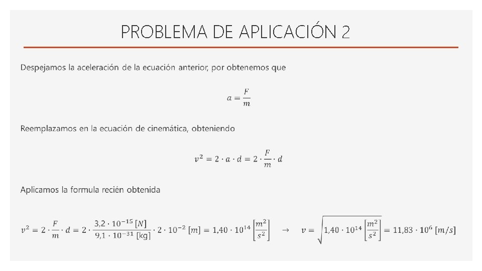 PROBLEMA DE APLICACIÓN 2 