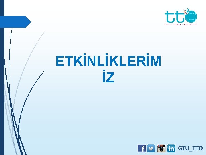 ETKİNLİKLERİM İZ 