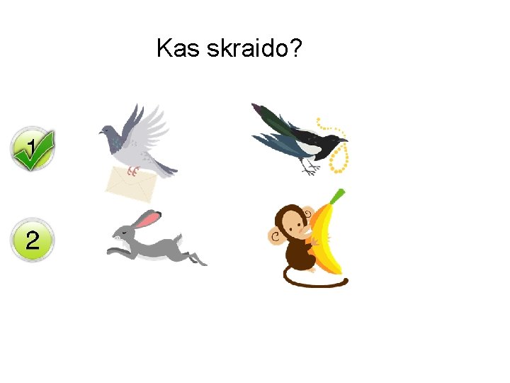 Kas skraido? 