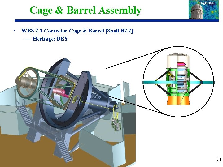 Cage & Barrel Assembly • WBS 2. 1 Corrector Cage & Barrel [Sholl B
