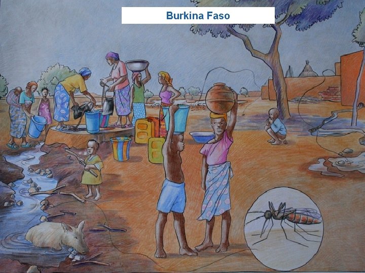 Burkina Faso Outils communautés et familles 