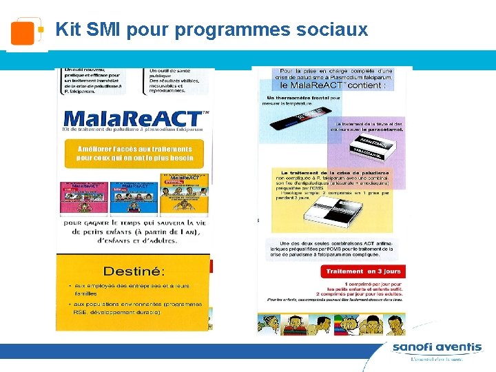 Kit SMI pour programmes sociaux 