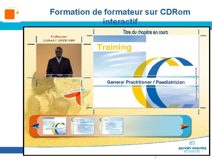 Formation de formateur sur CDRom interactif 