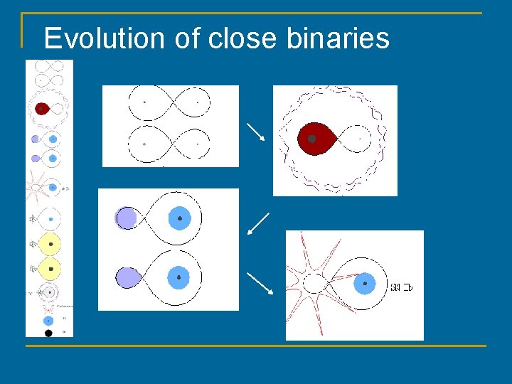 Evolution of close binaries 
