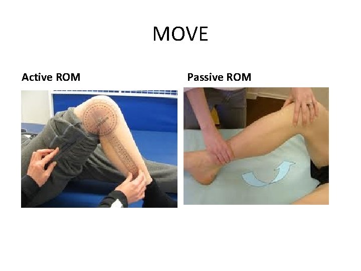 MOVE Active ROM Passive ROM 