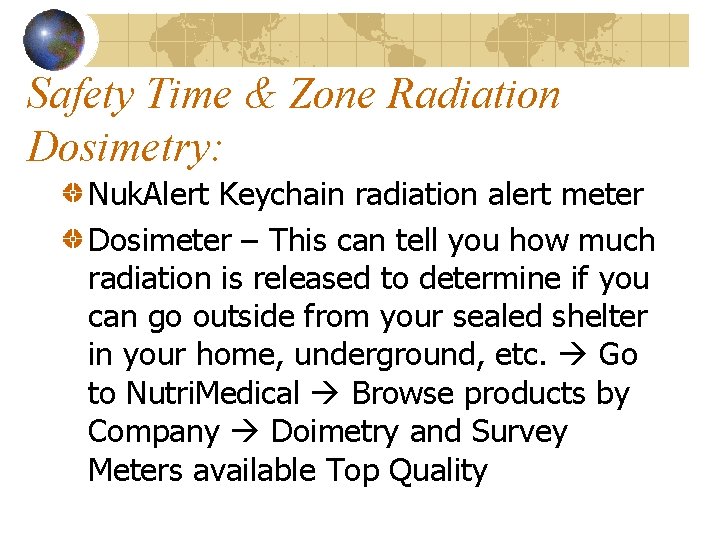 Safety Time & Zone Radiation Dosimetry: Nuk. Alert Keychain radiation alert meter Dosimeter –