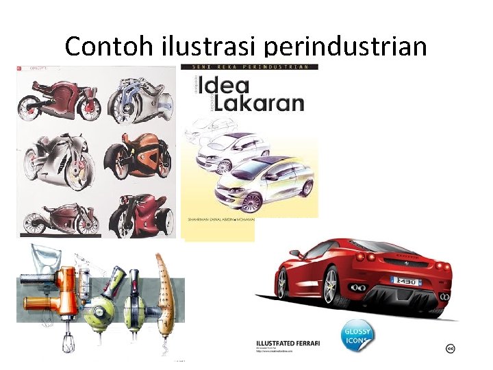 Contoh ilustrasi perindustrian 