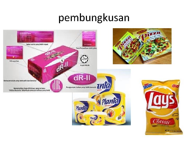 pembungkusan 