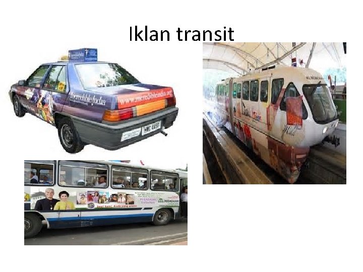 Iklan transit 