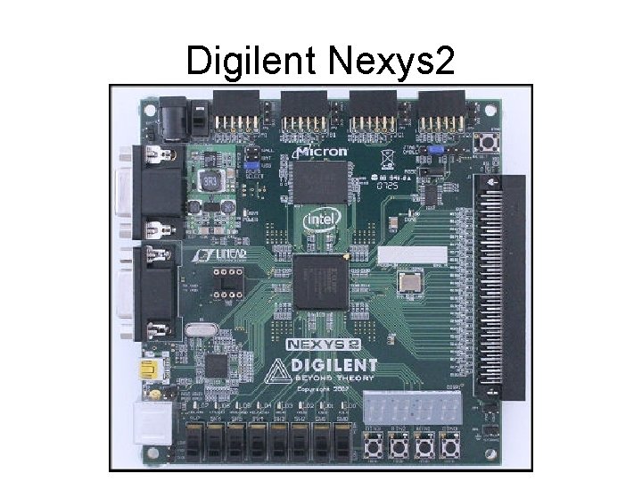 Digilent Nexys 2 