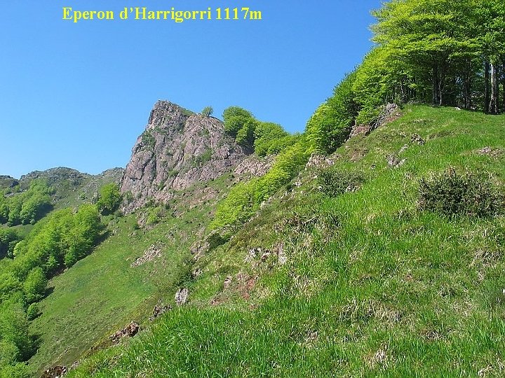 Eperon d’Harrigorri 1117 m 