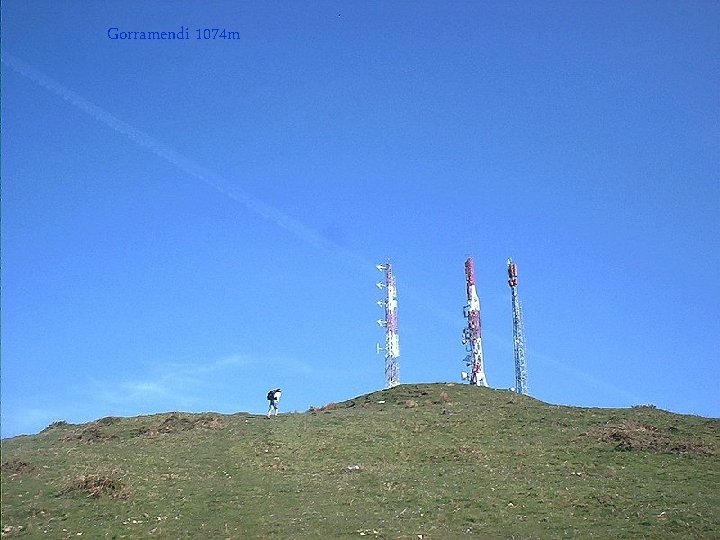 Gorramendi 1074 m 