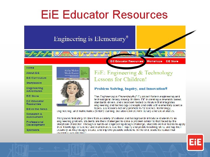 Ei. E Educator Resources 