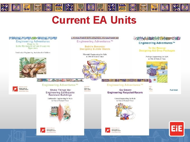 Current EA Units 